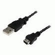 STARTECH.COM MINI USB 2.0 CABLE - USB A TO MINI B - CÂBLE USB - USB À 4 BROCHES, TYPE A (M) - MINI USB TYPE B (F) - 30 CM ( USB / HI-SPEED USB ) - NOIR