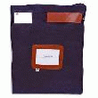 POCHETTE NAVETTE ALBA - FORMAT 40X5X50CM - BLEU