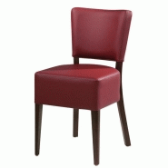 CHAISE DANIELA BORDEAUX