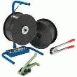 KIT DE CERCLAGE PORTABLE POUR FEUILLARD POLYPRO L X L X ÉP. : 2000 M X 12 MM X 0,4 MM