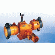 POMPE DOSEUSE éLECTROMAGNéTIQUE À MEMBRANE HYDRAULIQUE - MAKRO/ 5