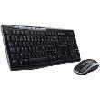 ENSEMBLE CLAVIER & SOURIS SANS FIL OPTIQUE - LOGITECH - MK260