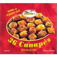 36 CANAPéS FEUILLETéS