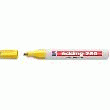 MARQUEUR PEINTURE EDDING E 750 - POINTE OGIVE - JAUNE