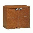 RANGEMENT BAS 2 PORTES SYCOMORE WASHINGTON, LARGEUR : 84 CM