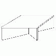 3ÈME NIVEAU - SE POSE DIRECTEMENT SUR TABLE FAÇON HÊTRE