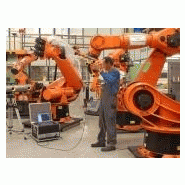 CALIBRATIONS ET TESTS DE TRAJECTOIRE ROBOT