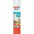 ISOLATION DE BAS DE PORTE EN PLASTIQUE TRANSPARENT TESA MOLL® COMFORT 1 MX 37 MM