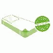 KIT LITERIE JETABLE BIODEGRADABLE POUR LIT 1 PLACE 80/90X190CM