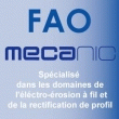 LOGICIEL FAO POUR L'ELECTRO-EROSION