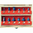 COFFRET DE 12 FRAISES À BOIS.