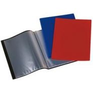 60 POCHETTES PROTÈGE-DOCUMENTS ÉCONOMIQUES NOIR