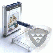 BOÎTIER ANTIVOL DOUBLE DVD