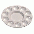 PALETTE PLASTIQUE RONDE 10 ALVÉOLES