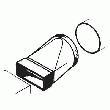 ADAPTATEUR POUR CONDUIT PLAT 125