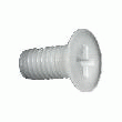 LOT DE 10 VIS À TÊTE FRAISÉE CRUCIFORMES POLYAMIDE DIN M5 X 25 MMX25 MM TOOLCRAFT LOT DE 10 VIS À TÊTE FRAISÉE CRUCIFORMES POLYAMIDE DIN M5 X 25 MMX25 MM TOOLCRAFT