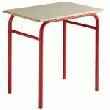 TABLE ÉCOLE 4 PIEDS