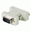 ADAPTATEUR DVI 24+1PIN VERS VGA 15PIN MÂLE