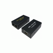 EXTENDEUR HDMI CÂBLE CAT5E/6 30-60M
