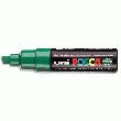 MARQUEUR PEINTURE POSCA PC8KVF - POINTE LARGE BISEAUTÉE - VERT FONCÉ