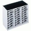 MODULE DE CLASSEMENT 24 CASES GRIS 802.