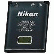 EN-EL10 ACCUMULATEUR RECHARGEABLE ULTRA-COMPACT, CAPACITÉ DE 740 MAH, RECHARGEABLE À L'AIDE D'UN CHARGEUR D'ACCUMULATEUR SPÉCIFIQUE, POUR APPAREIL PHOTOS NUMÉRIQUE MH-63 ET COOLPIX S200, S500, S510, S700