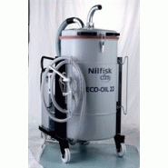ASPIRATEUR INDUSTRIEL LIQUIDES ET SOLIDES - ECO-OIL