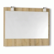 CREAZUR - MIROIR & LUMINAIRE DIEPE 100 CHENE MESSINA