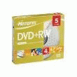 DVD+RW (x5) Memorex