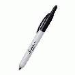 MARQUEUR PERMANENT SHARPIE - POINTE OGIVE RÉTRACTABLE - NOIR