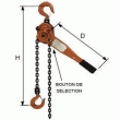 PALAN  LEVIER  CHANE HALTIR RF. 6045G