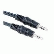 CÂBLE AUDIO JACK MÂLE-MÂLE 1M