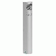 CENDRIER À FIXATION MURALE  COLORIS ARGENT ROTAX