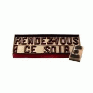 CHOCOLAT - BOîTE MESSAGE