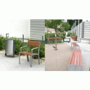 GAMME DE MOBILIER URBAIN STRADA DE MIRAMONDO