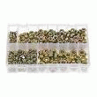 ECROUS MÉTRIQUES ASSORTIMENT DE 370 PIÈCES