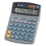CALCULATRICE DE BUREAU WSTAR DT12D - 12 CHIFFRES