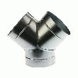 DERIVATION A 45DEG POUR GAINE DIAMETRE 315MM.