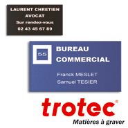 MATIÈRE À GRAVER INTÉRIEUR MATTES PLY II