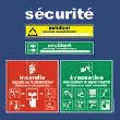 PANNEAU DE CONSIGNES SéCURITé - ATCU