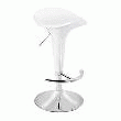 TABOURET DE BAR PONY BLANC