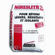 AGRESLITH-C: GRANULAT POUR BÉTON LÉGER
