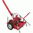 LANCE MONITOR SUR CHASSIS MOBILE