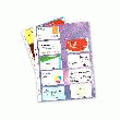 POCHETTES PERFORÉES ELBA POUR CARTES DE VISITE - NEUF - ELBA