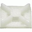 50 EMBASES ADHÉSIVES (L X L) 19 MM X 19 MM TRANSPARENT CONRAD