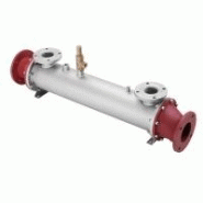 ECHANGEURS DE CHALEUR TUBULAIRE DE GAZ D'éCHAPPEMENT
