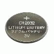 PILE BOUTON LITHIUM  CR 2032 - 3 VOLTS