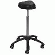 ASSIS DEBOUT DOSSERET SUR ROULETTES ASSISE HAUTEUR 60 À 85 CM.