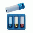 COFFRET DE DOUILLES IMPACT 3 PIÈCES