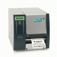 IMPRIMANTE D'ÉTIQUETTE INDUSTRIELLE TOSHIBA TEC BSX4T & BSX5T